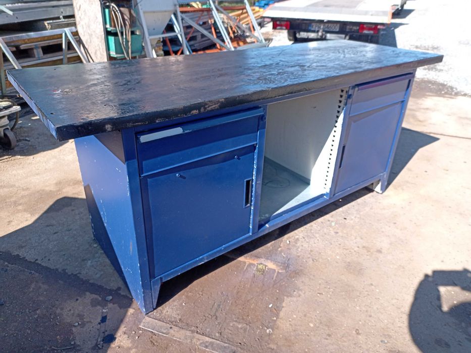 stół warsztatowy ,stół roboczy ,ślusarski imadło