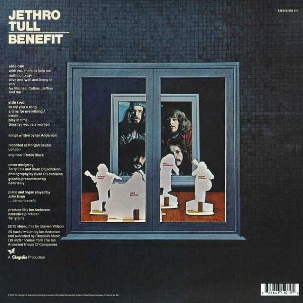 JETHRO TULL - BENEFIT- LP -płyta nowa , zafoliowana