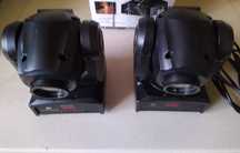 American DJ ADJ Inno Pocket Spot LED ruchoma głowa DMX