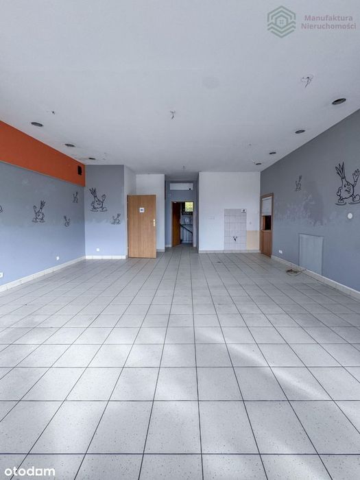 Lokal 115 m² na Zwm – idealny pod gastronomię, ga