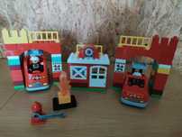 Lego duplo remiza strażacka