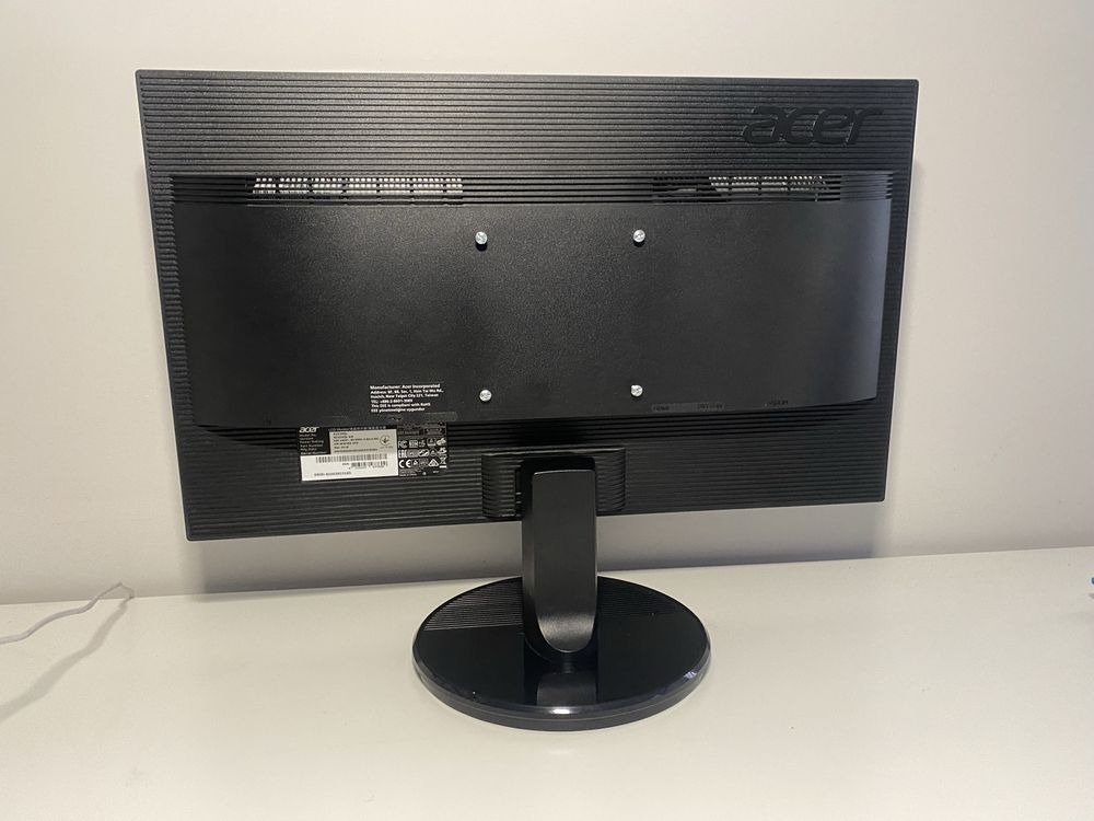 Monitor acer sprawny z wadą