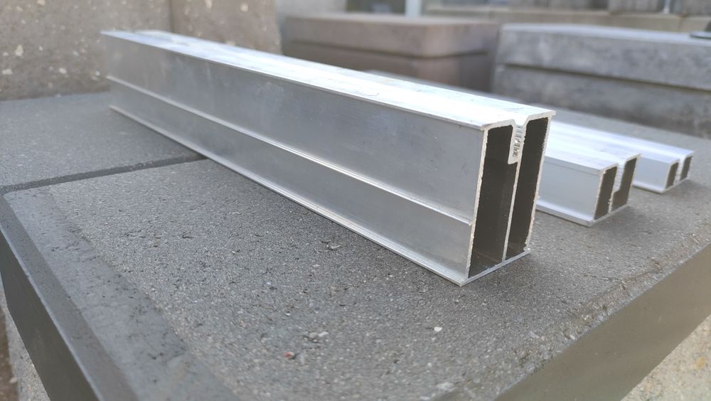 Legary aluminiowe legar pod taras podwieszany pod wsporniki kompozyt