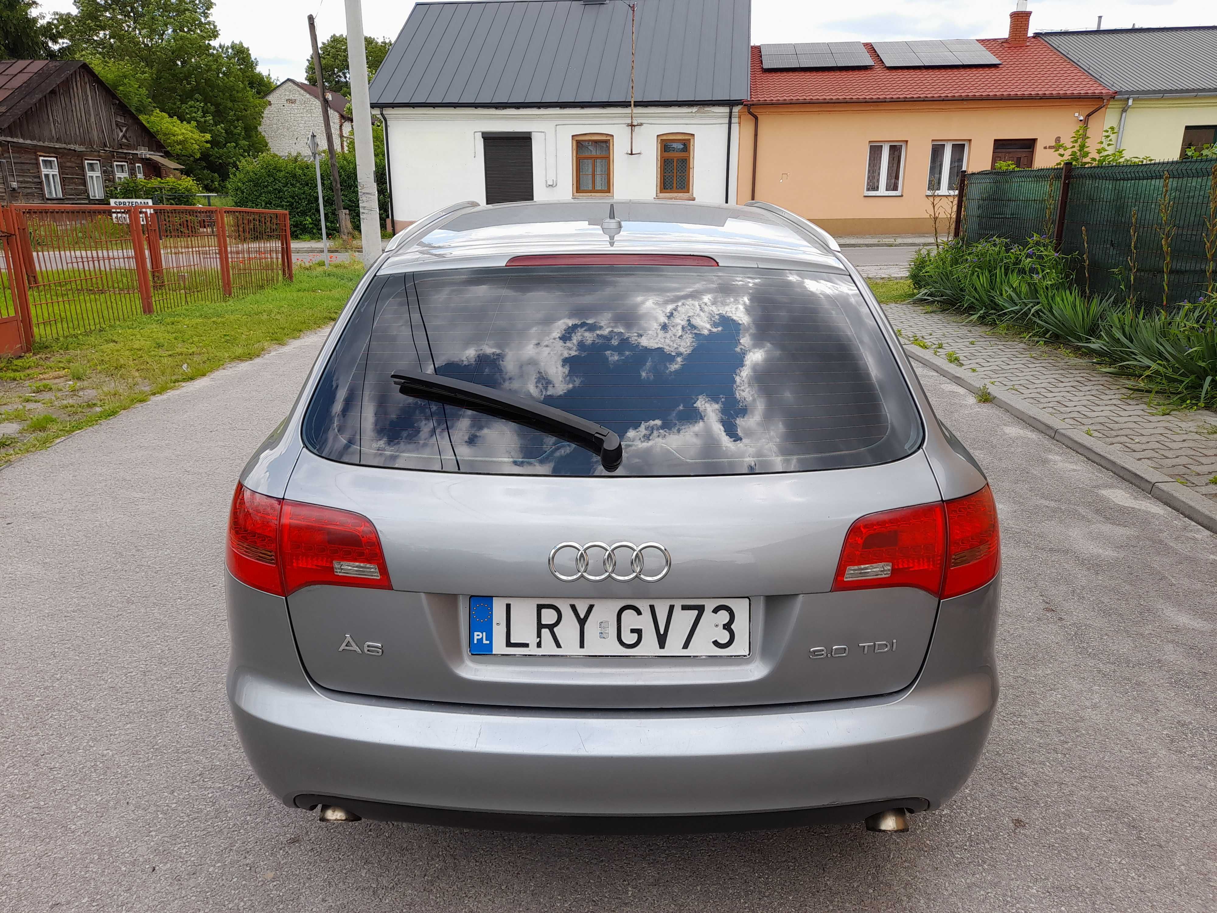 Audi A6 c6 3.0 tdi 233 konie,quattro 4x4,Manual,2006 rok