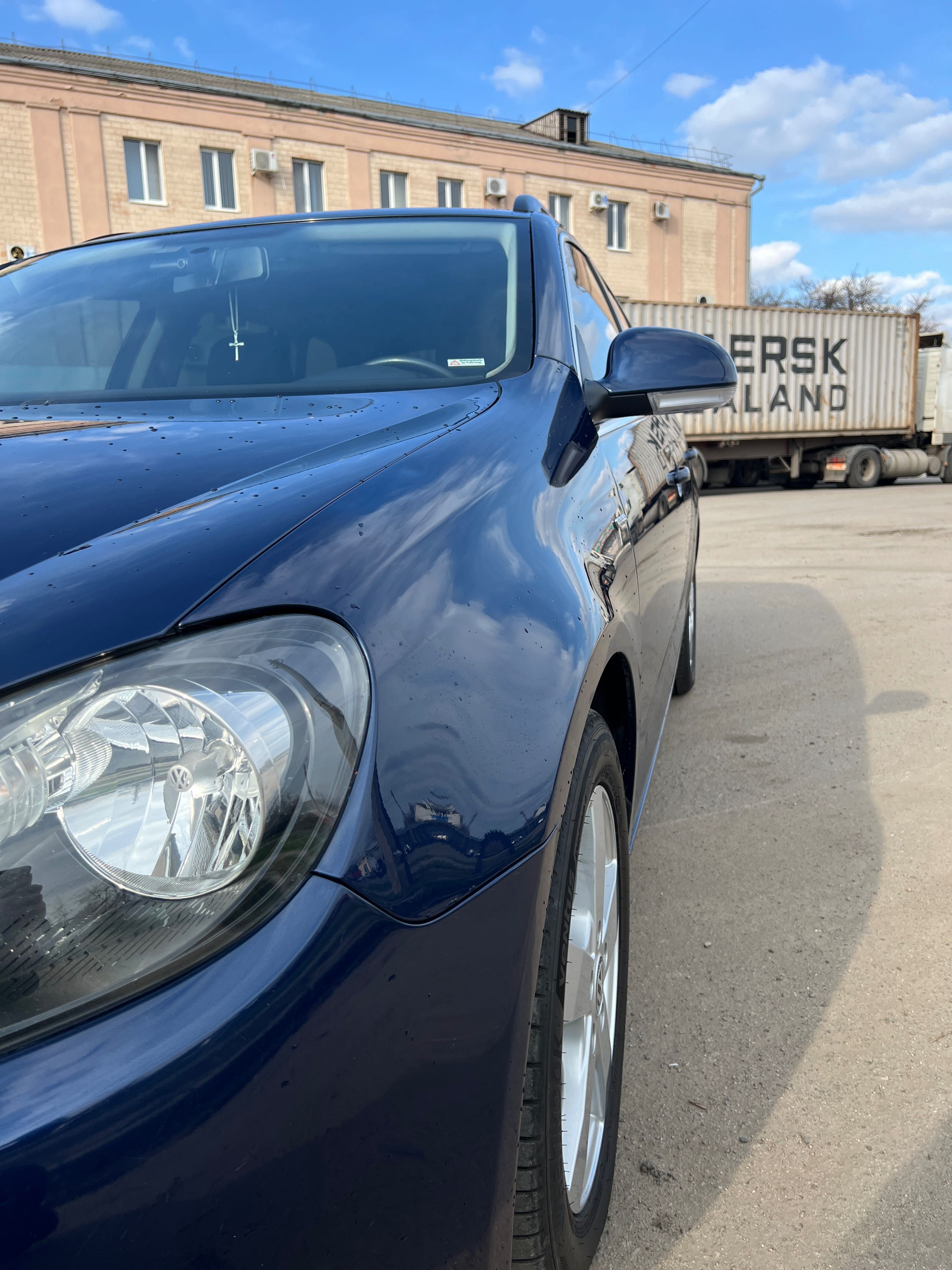 VW Golf VI 1.6 TDI 5-МКПП, 2012