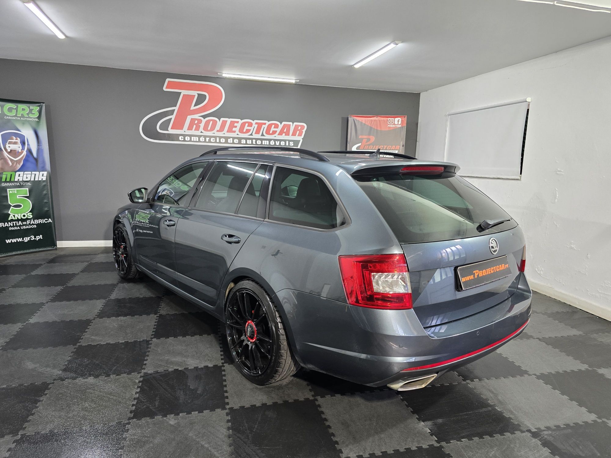 Skoda Otávia Break RS 2.0TDi