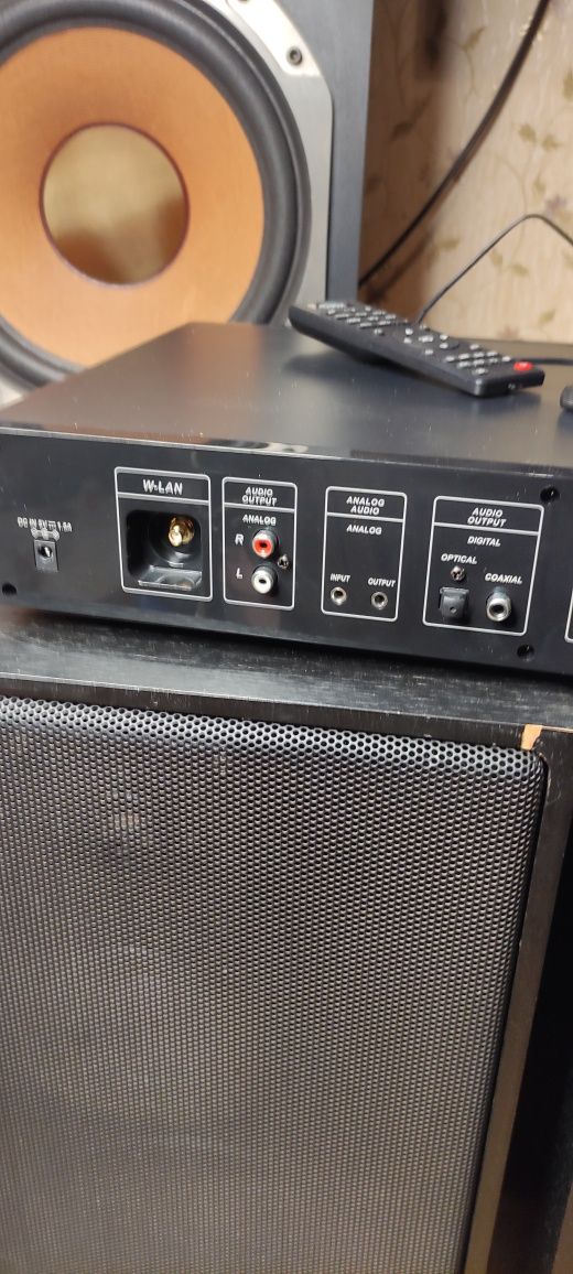 Интернет радио,цифровой HI FI тюнер с WLAN и антенной DAB+/Fm
