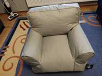Fotel, siedzisko  wypełniony frytką waga ok 6,5 kg