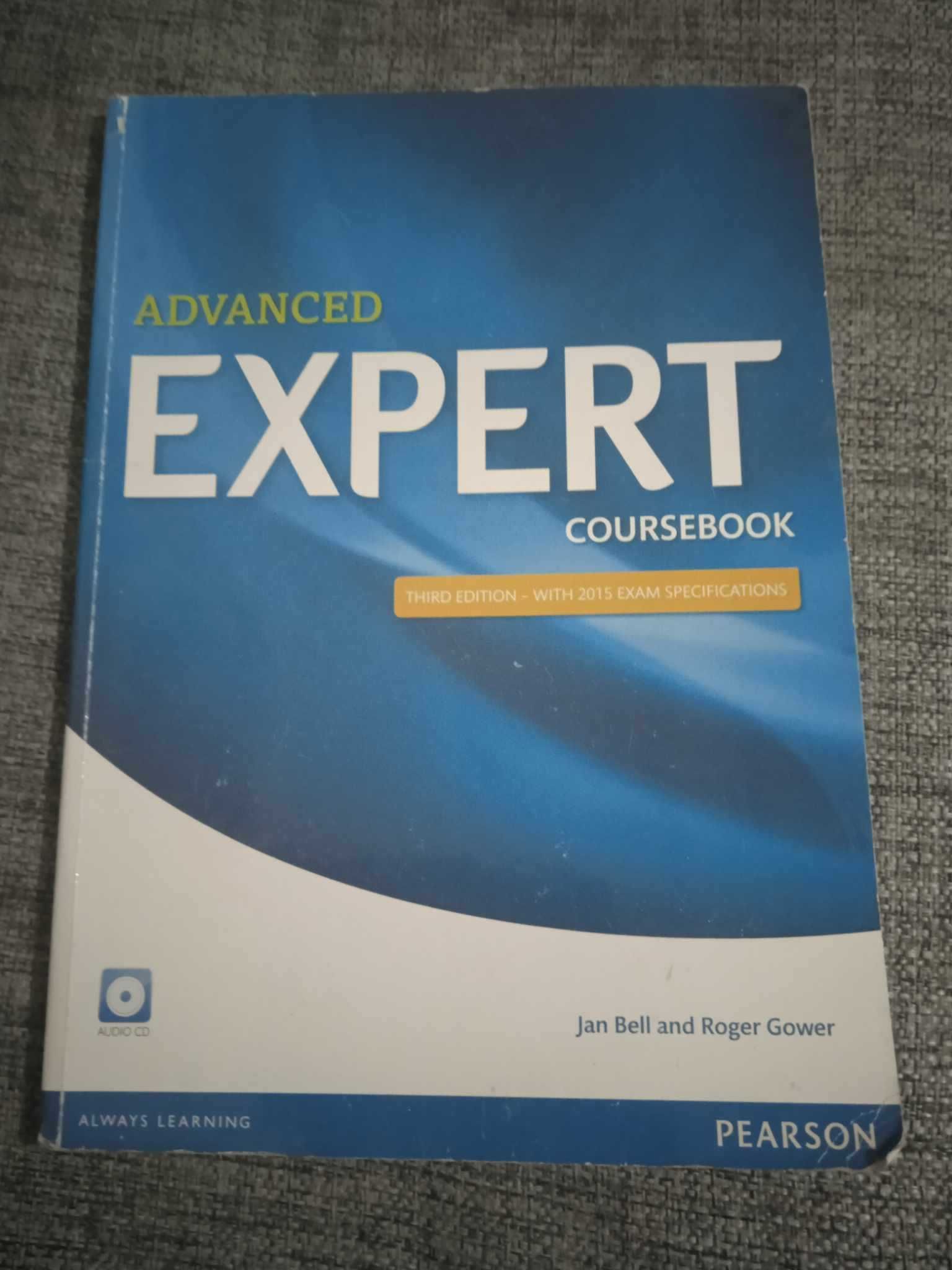 Advanced Expert Coursebook Third Edition + CD