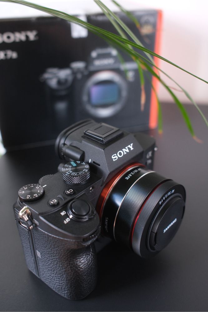 Sony A7iii + Samyang 35mm 2.8 ZESTAW