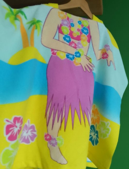 Ręcznik z kapturem dla dziewczynki