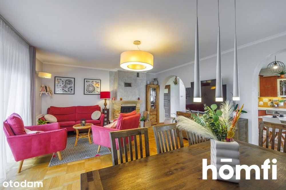 Dom wolnostojący o pow. 118,6m²