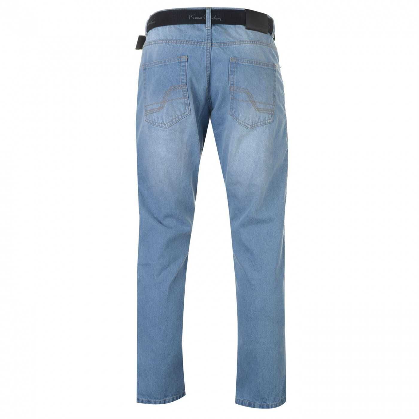 NOWE spodnie dżinsy PIERRE CARDIN W32/L32=44/106cm