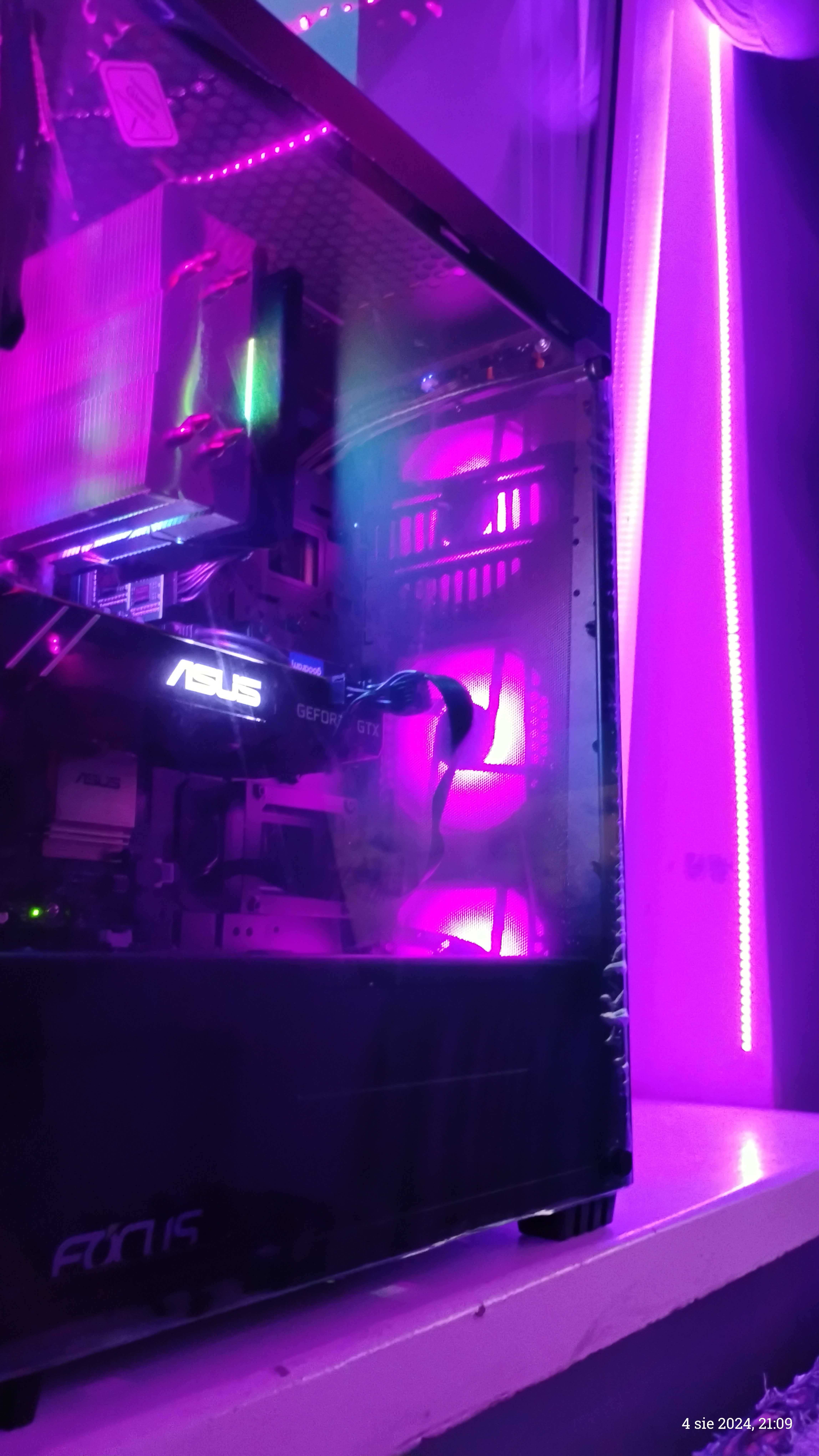 PC Gamingowy I7 GTX 1080TI 32GB Ram 256GB+1TB GW 6 MC