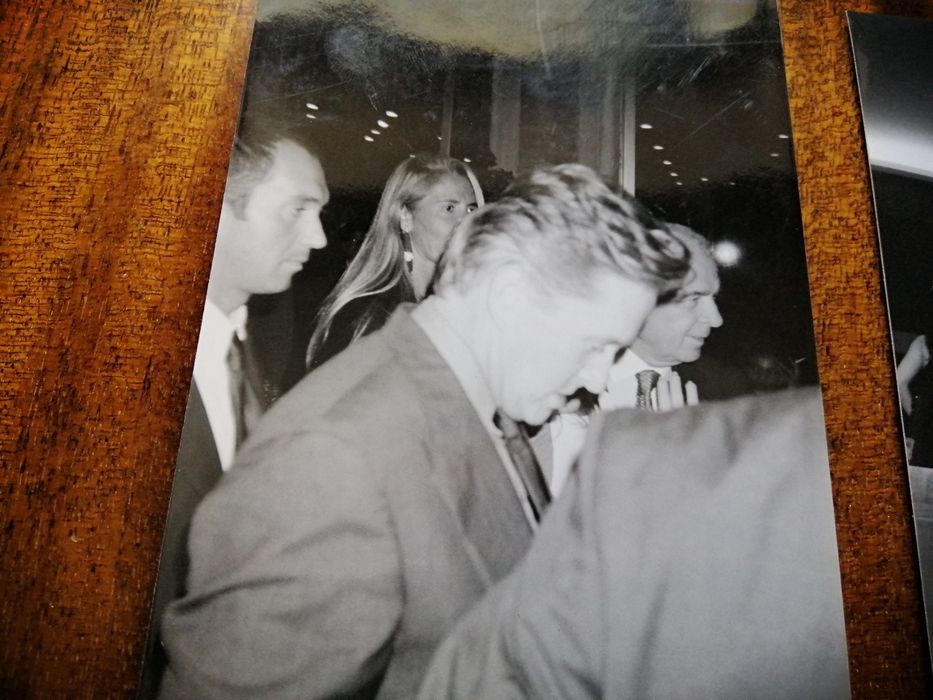 Редкие фото Метта Деймона и Майкла Дугласса