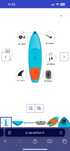 Stand up Paddle com Pagaia