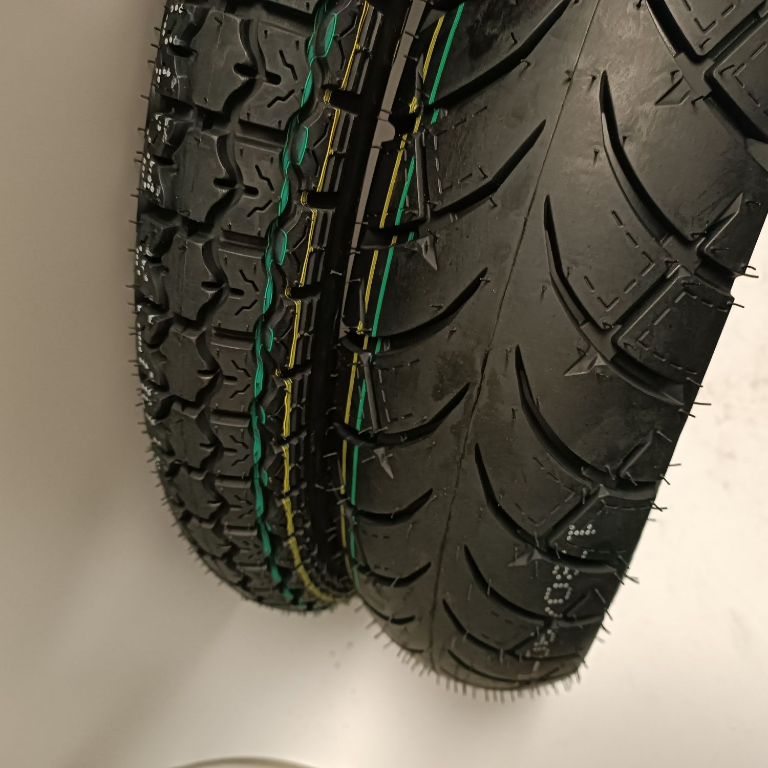 Virago Drag Star Daelim Zing Rebel 125 Opony kpl. dedykowane Nowe 24