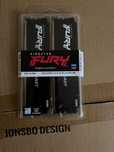 Kingston Fury Beast DDR5 32 ГБ