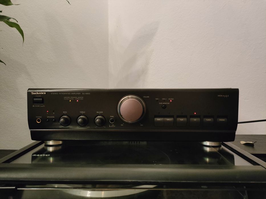 Made in Japan Wzmacniacz Technics su-a600