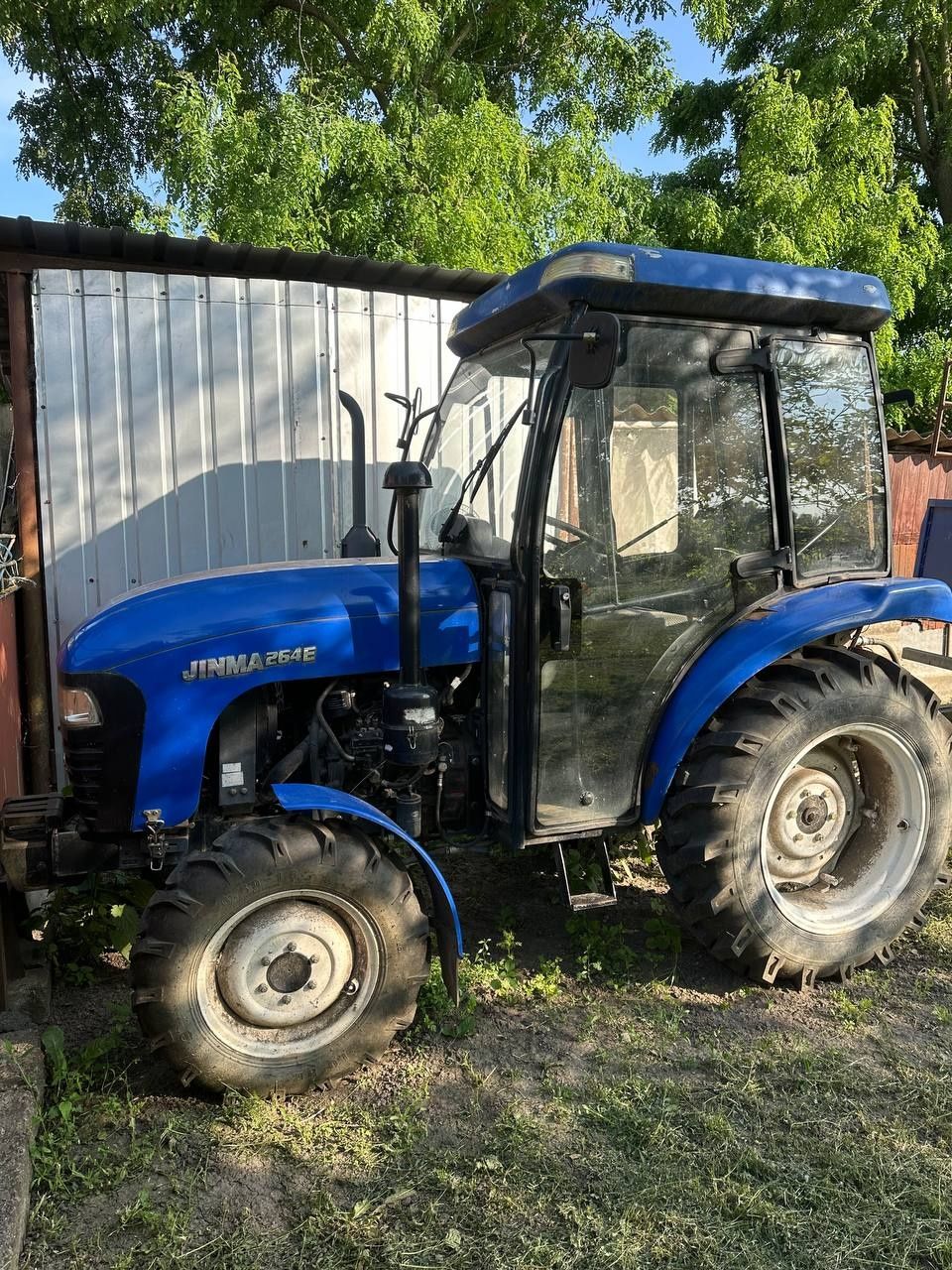 Продам Трактор Jinma-264E с причепом