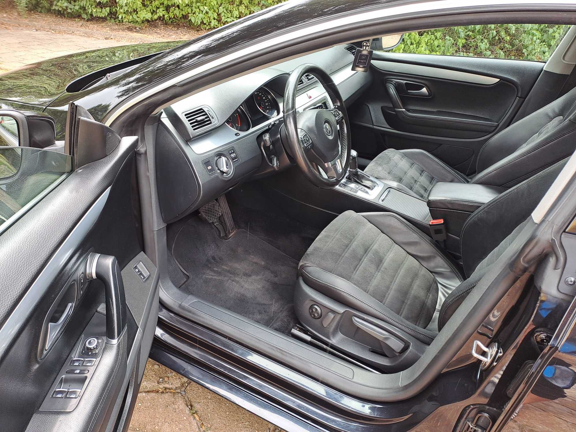 Zadbany Passat CC 2.0tdi CR 140km, DSG, zarejestrowany z 2009roku