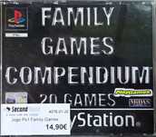 Jogo Ps1 Family Games Compendium 20 Games