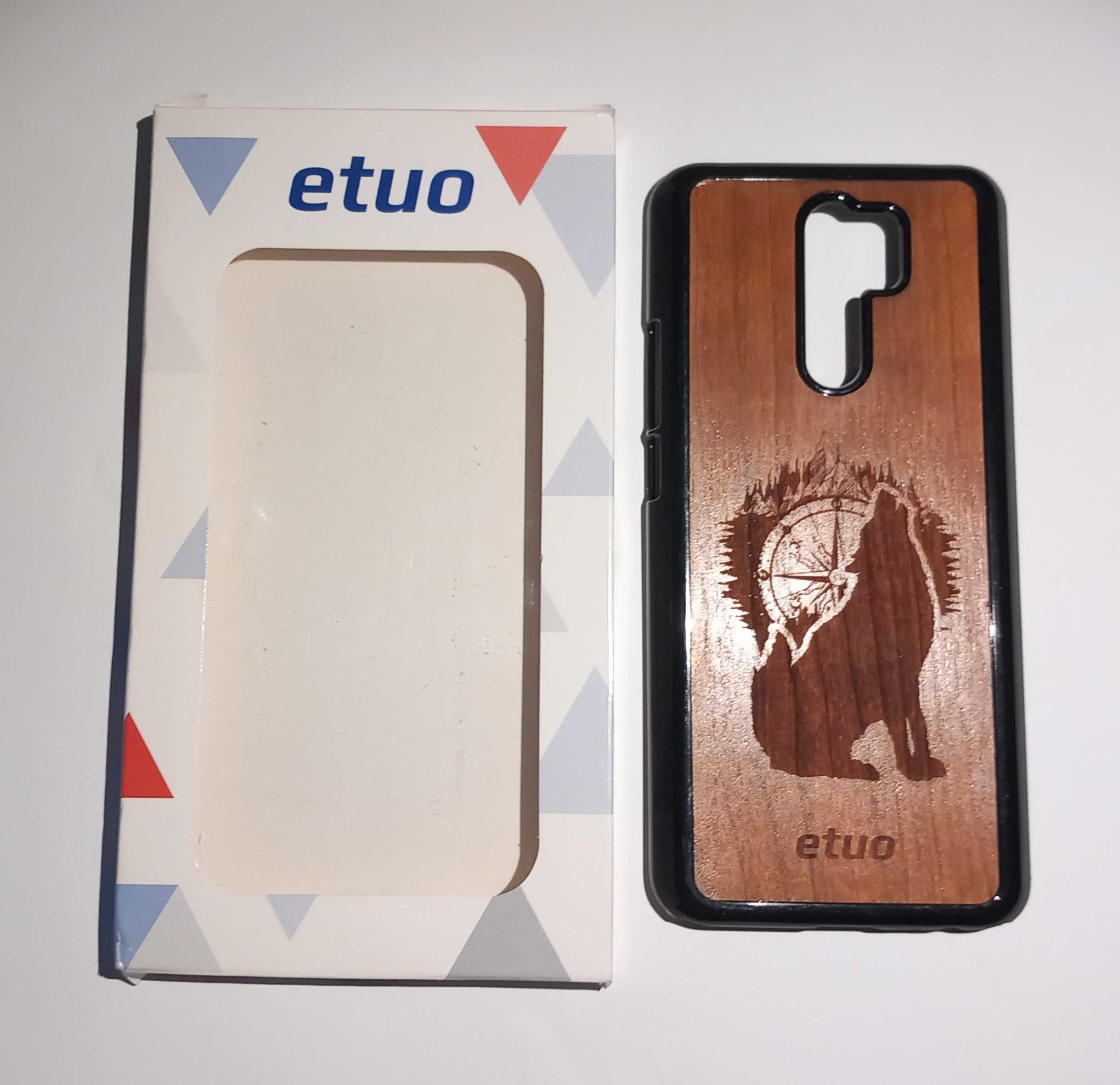 ETUI ETUO do Xiaomi Redmi 9 wzór WILK