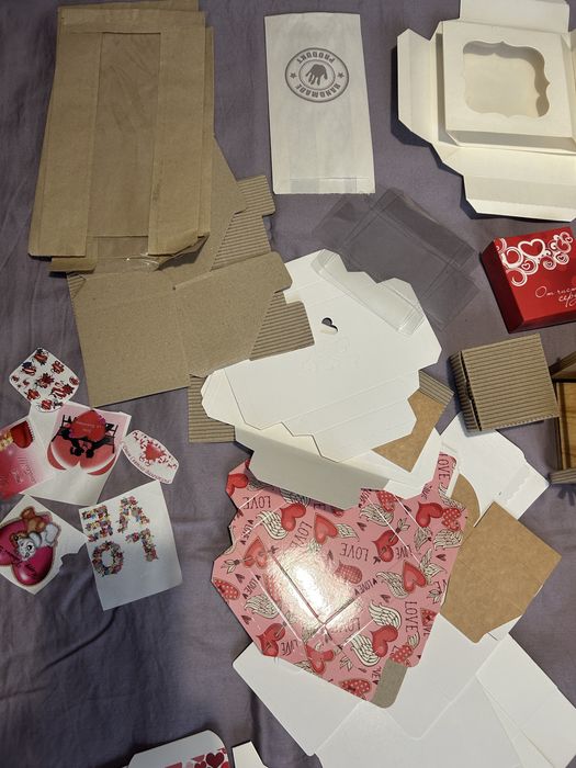 Форми для мила, декор для пакування