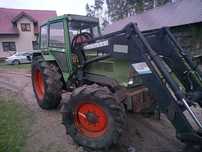 Tur Quicke 545 samopoziomujący ładowacz czołowy Fendt 308, 108, 309
