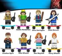 Coleção de bonecos minifiguras Stranger Things nº3 (compatíveis Lego)