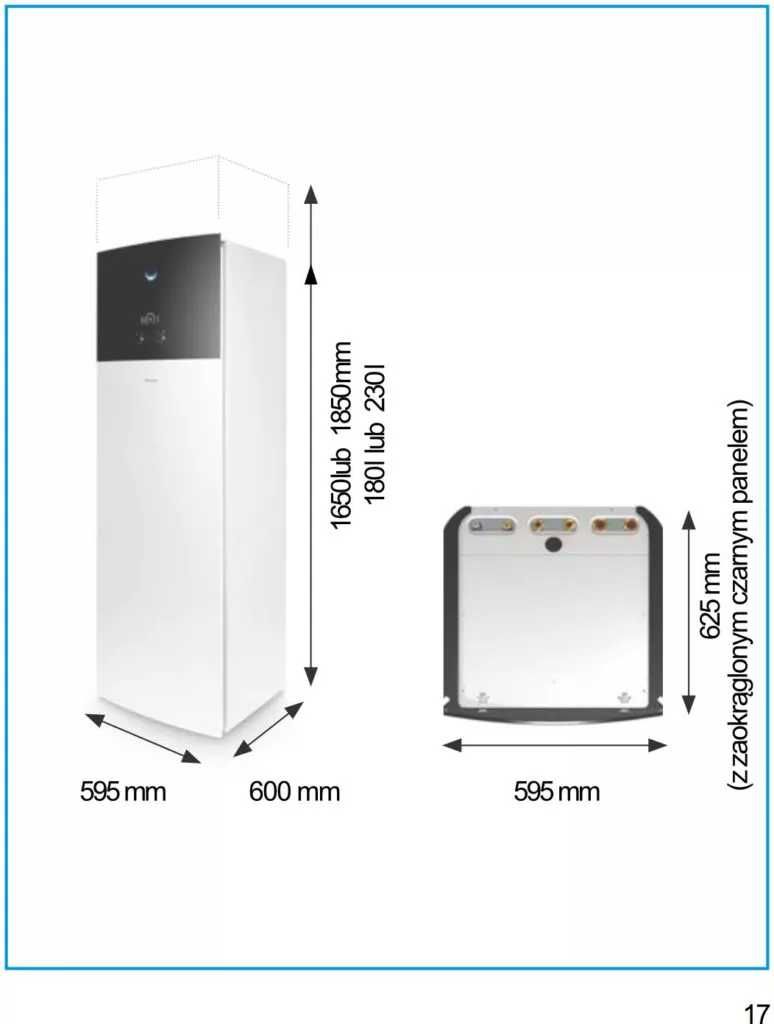 Pompa ciepła Daikin Altherma 3 R F 6kW 230 L autoryzowany instalator