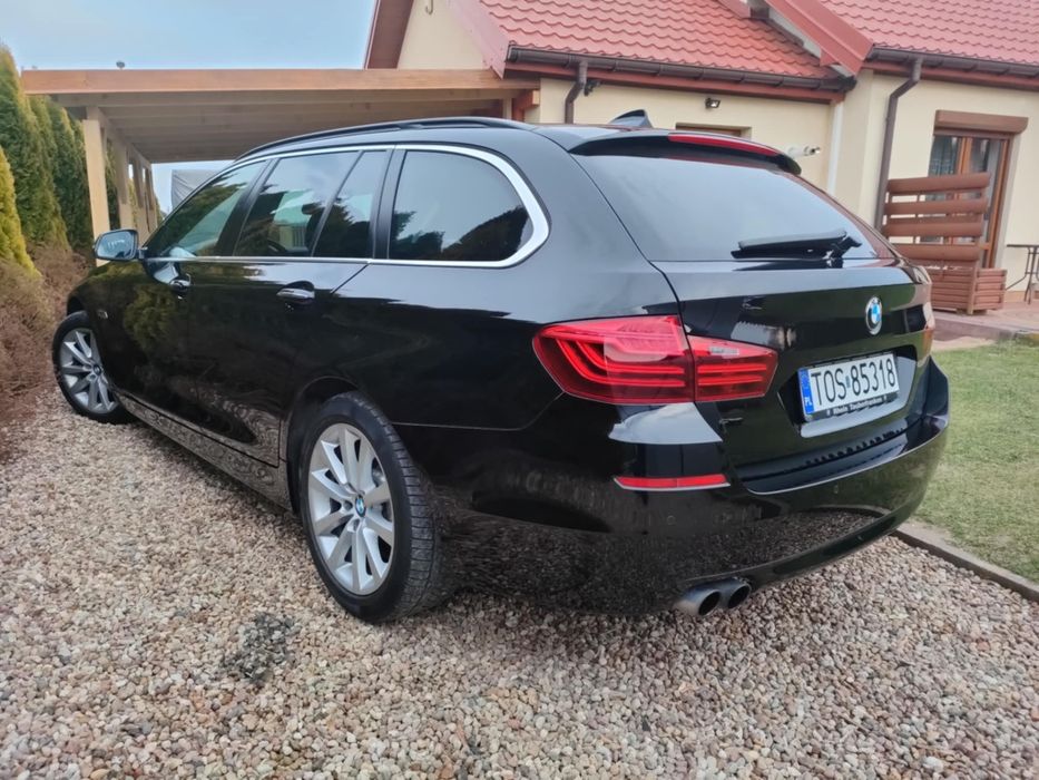 BMW 5 F11 kombi, 2.0 diesel,  manual, 2016