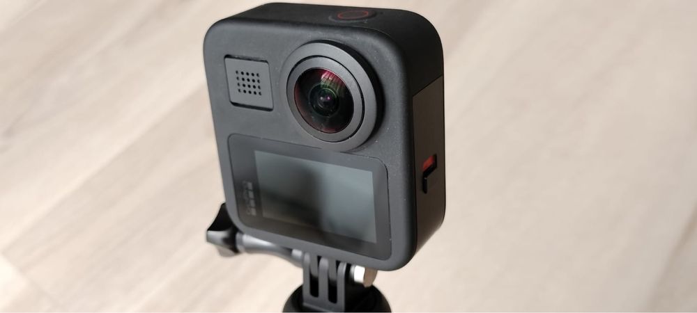 Go pro max caly zestaw