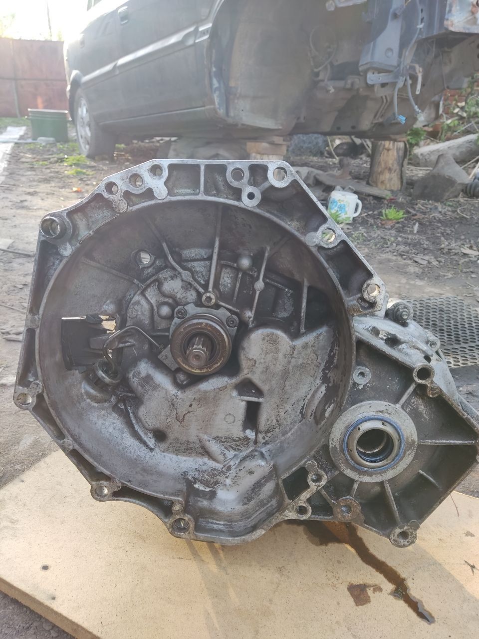Коробка передач OPEL ZAFIRA А( 2.2 ). Опель Зафіра А