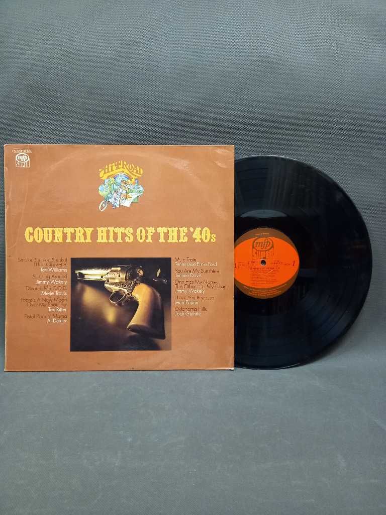 Country Hits Of The 40 s, płyta winylowa