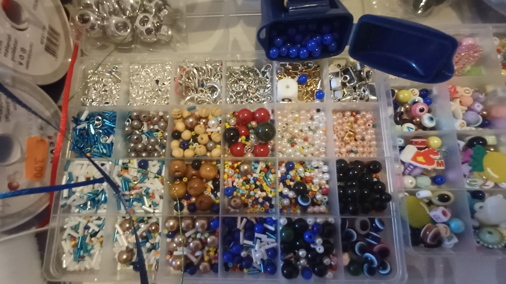 Artigos para fazer pulseiras e colares