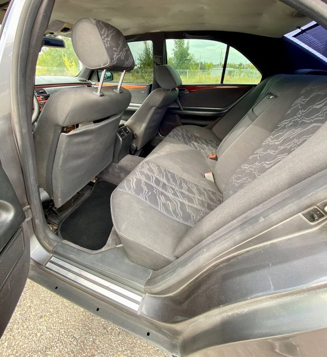 Mercedes Benz E class W210 газ / бензин