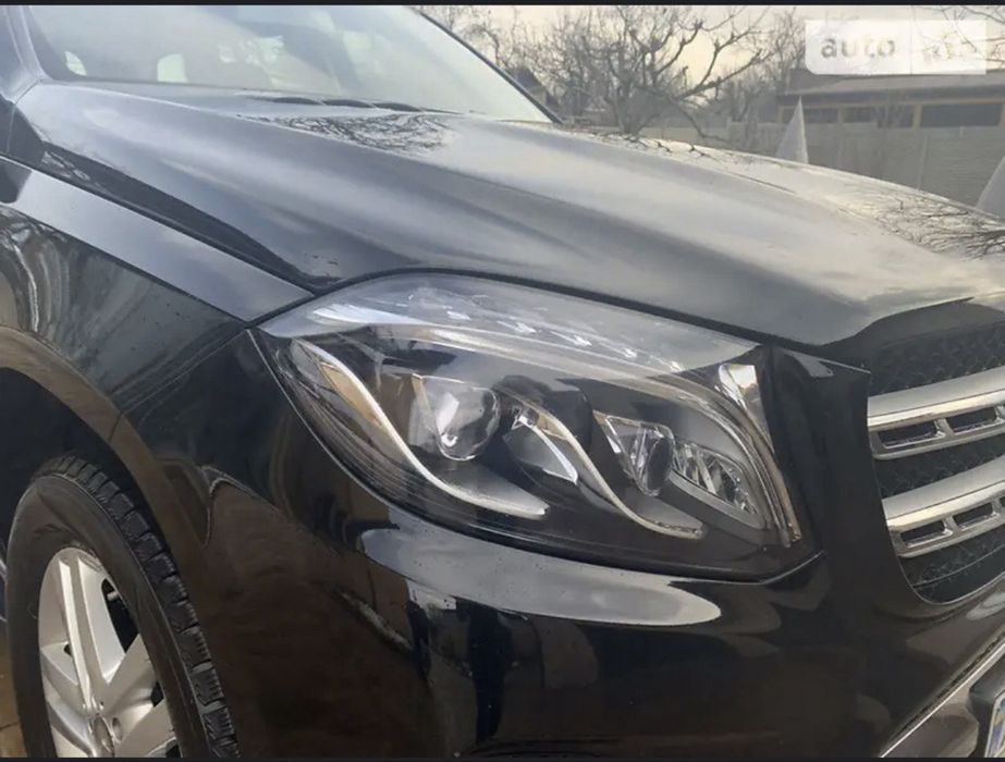 Mercedes Benz GLS
