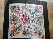 Chusta Gucci floral