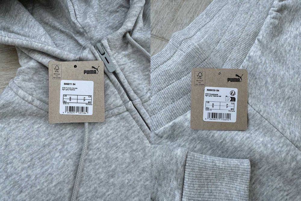 США! Жіночі спортивні костюми Puma ESS Small Logo Оригінал! Фліс! XS