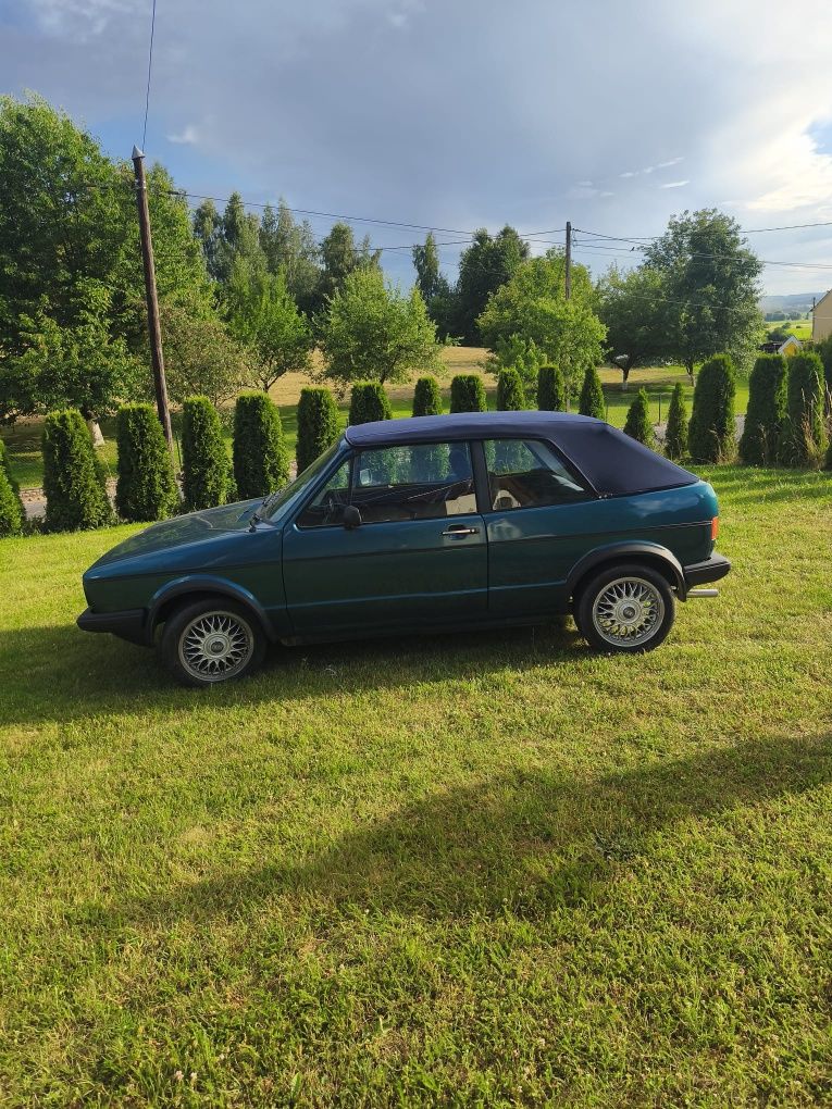 Volkswagen Golf MK1 cabrio 1.8