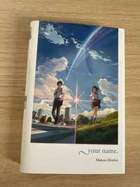 Manga Your name light novel po angielsku