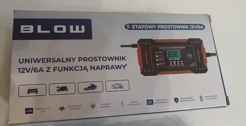Urządzenie  do ładowania akumulatorów   6 A