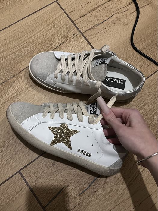 Кеди golden goose