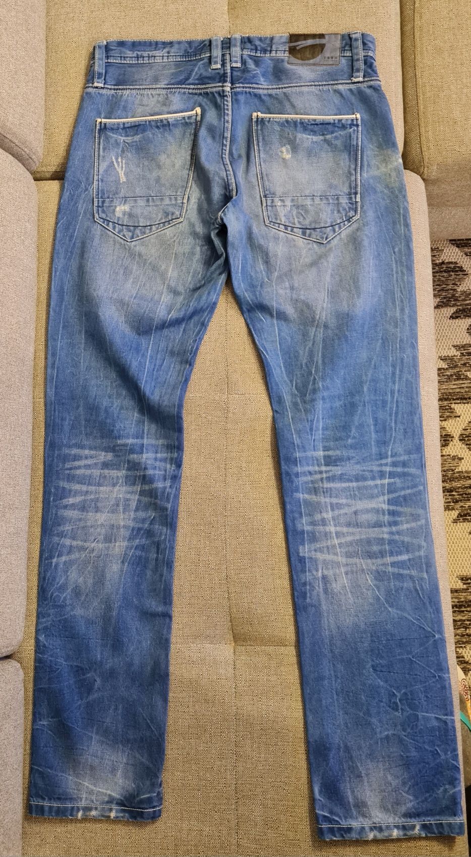 New Yorker jeansy spodnie męskie Fishbone jak nowe 33/34