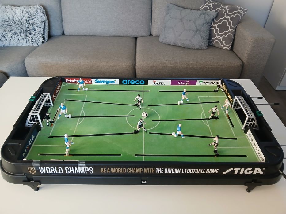 Piłkarzyki gra zręcznościowa STIGA