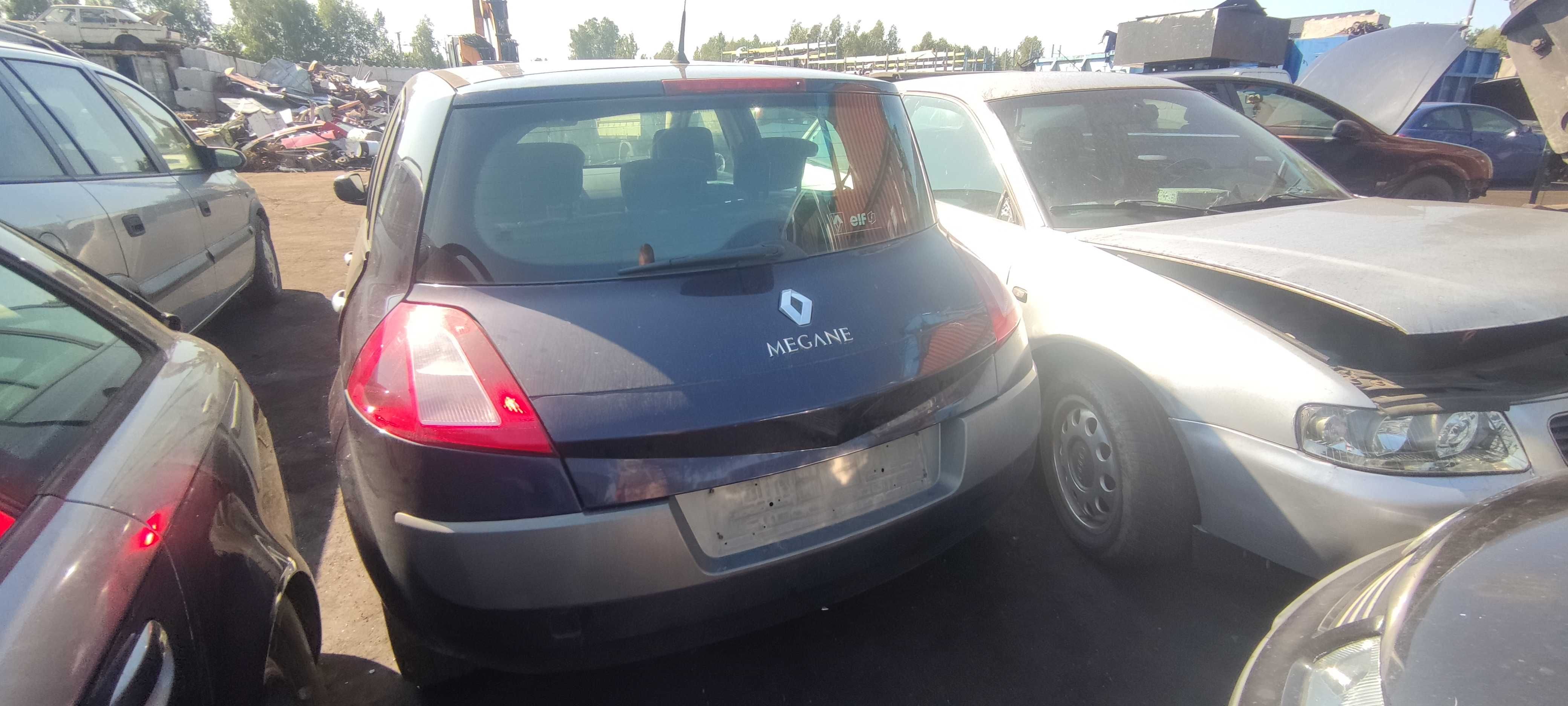 Renault Megane II HB 04r 1.5 DCI Wszystkie Cześci Silnik Skrzynia BSI