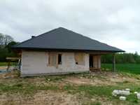Budowa domów, Dachy, Elewacje drewniane