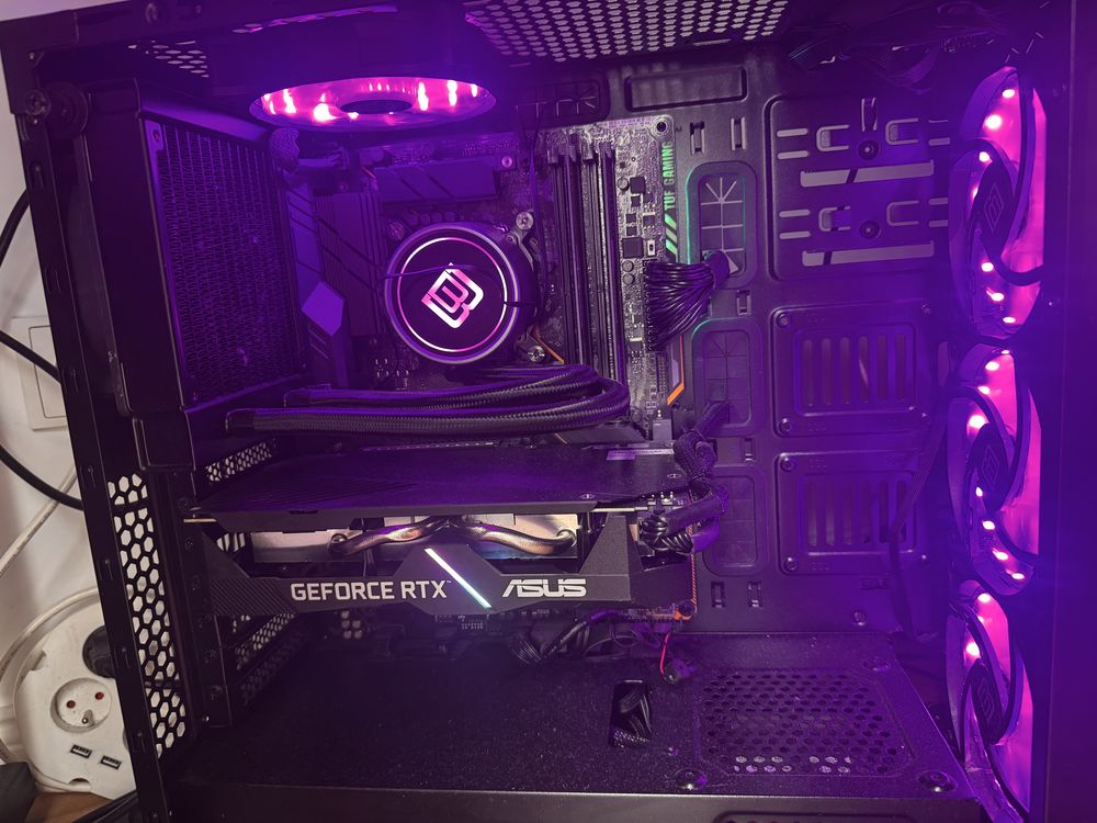 Komputer do gier i pracy rtx i7