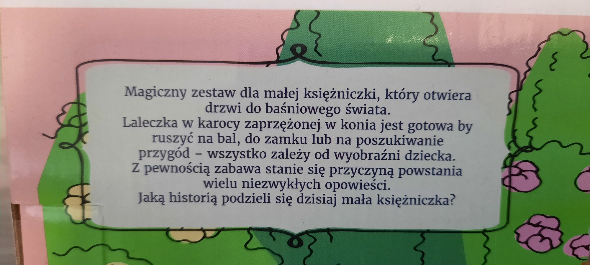 Nowa lalka z karocą.